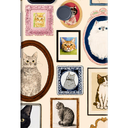 Mirror Cats Realme C25/C25s Hard Case Back Cover by Casekaro
