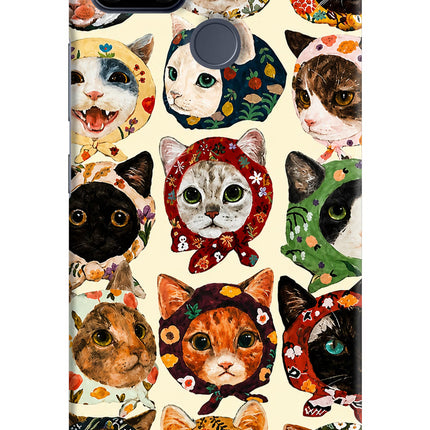 Cool Cat Realme C25/C25s Hard Case Back Cover by Casekaro