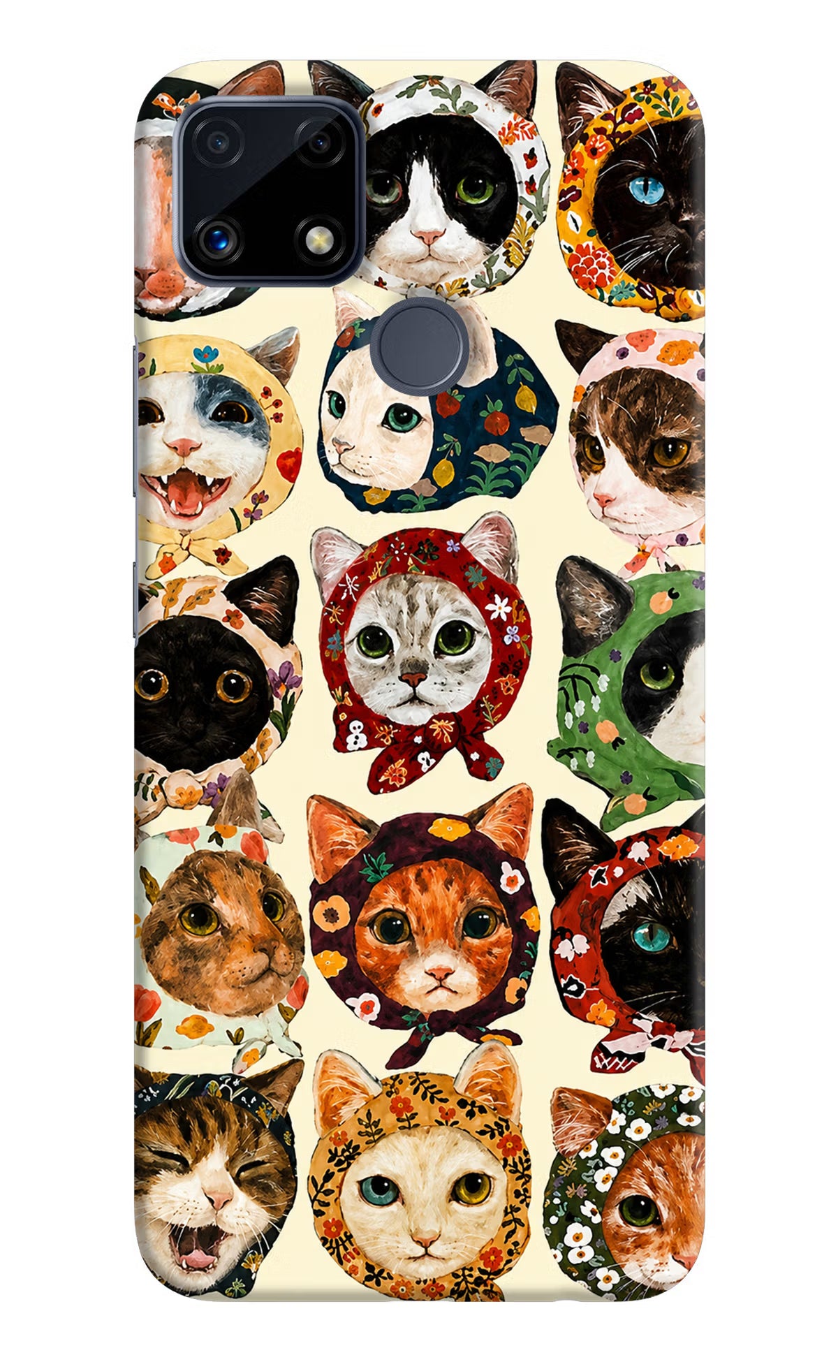 Cool Cat Realme C25/C25s Back Cover