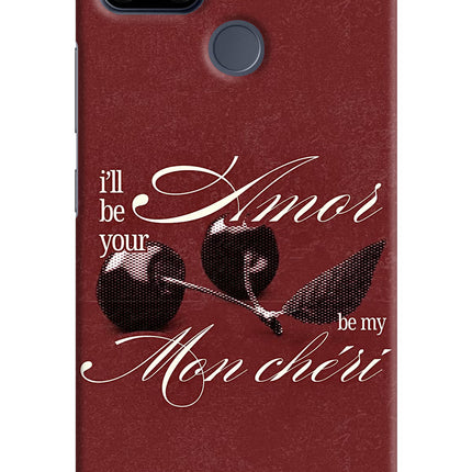 Velvet Cherry Realme C25/C25s Hard Case Back Cover by Casekaro