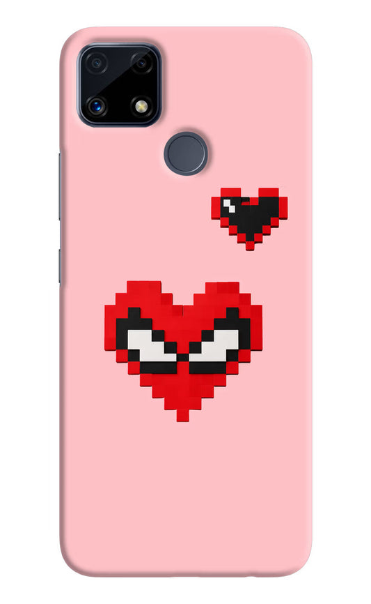 Gwen Heart Realme C25/C25s Hard Case Back Cover by Casekaro