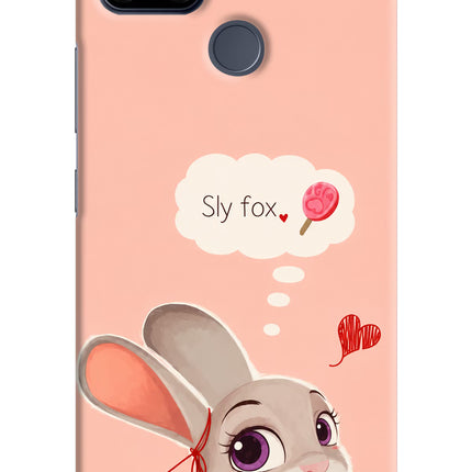 Judy Charm Realme C25/C25s Hard Case Back Cover by Casekaro