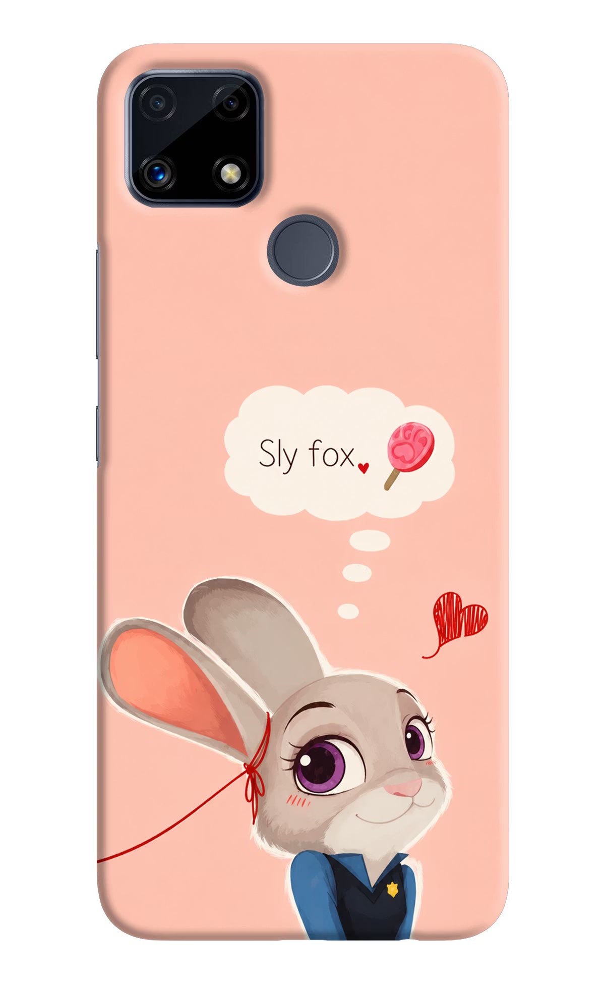 Judy Charm Realme C25/C25s Back Cover