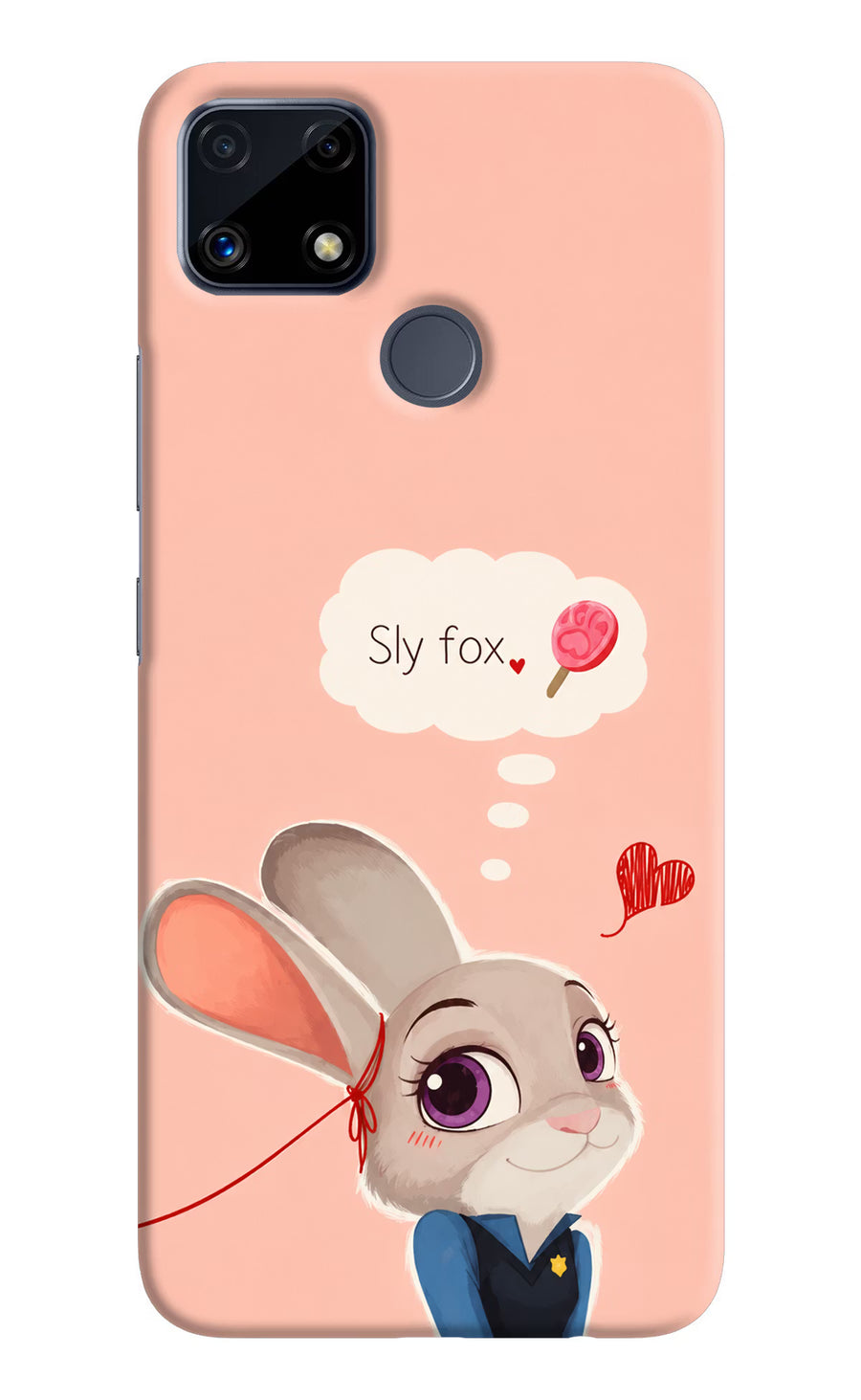 Judy Charm Realme C25/C25s Back Cover, Hard case