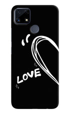 Love Line Realme C25/C25s Hard Case Back Cover by Casekaro