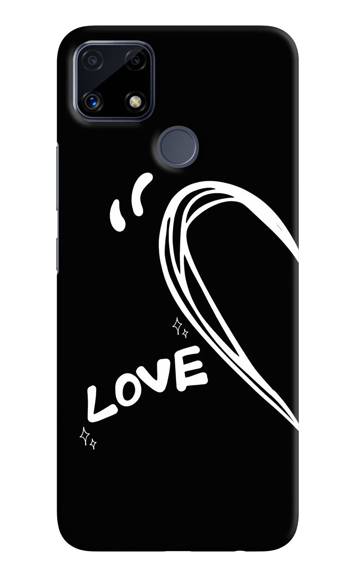 Love Line Realme C25/C25s Back Cover
