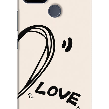 Soul Line Realme C25/C25s Hard Case Back Cover by Casekaro