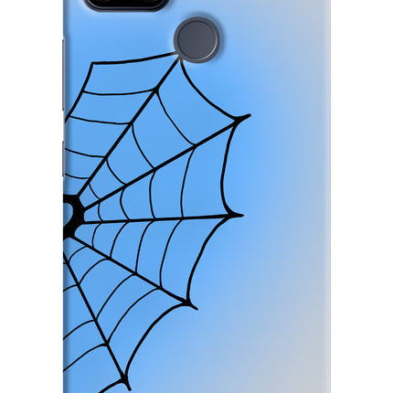 Blue Web Realme C25/C25s Hard Case Back Cover by Casekaro