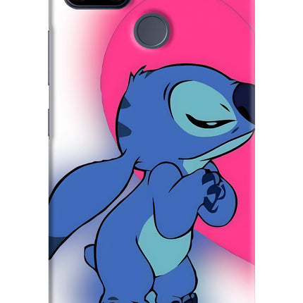 Stitch Hug Realme C25/C25s Hard Case Back Cover by Casekaro