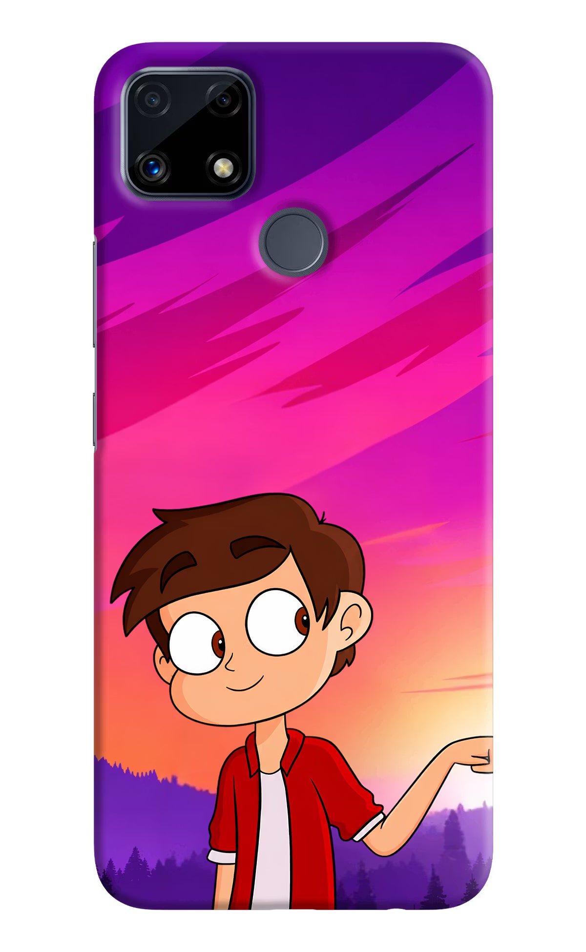 Marco Sunset Realme C25/C25s Back Cover