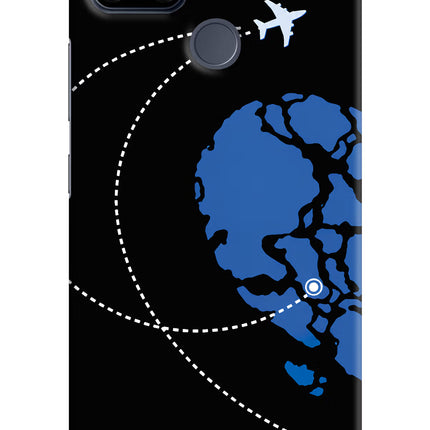 Love Orbit Realme C25/C25s Hard Case Back Cover by Casekaro