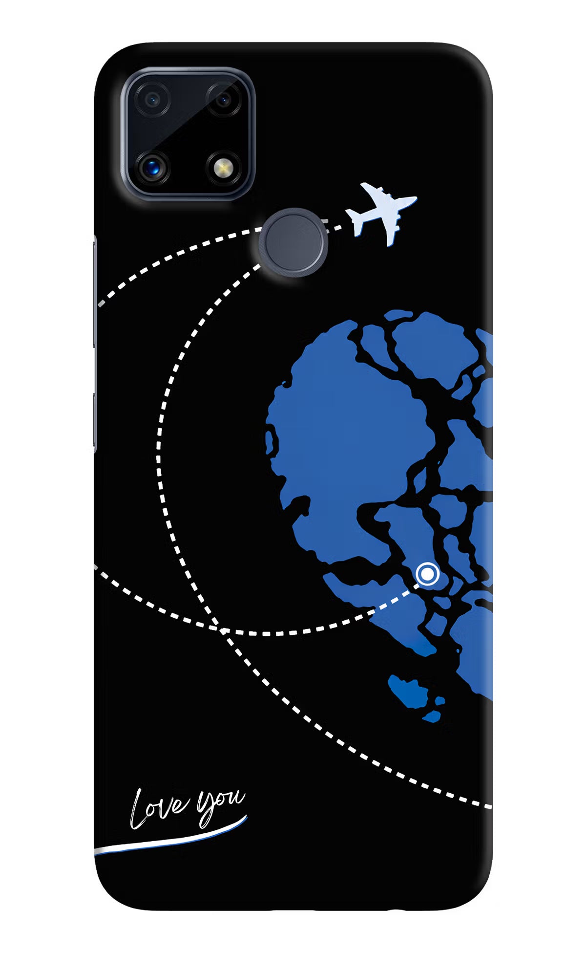 Love Orbit Realme C25/C25s Back Cover