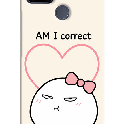 Always Right Realme C25/C25s Hard Case Back Cover by Casekaro