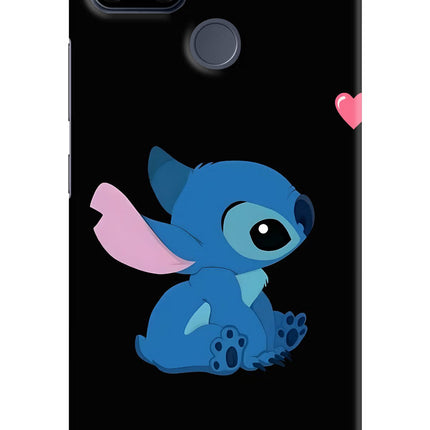 Stitch Crush Realme C25/C25s Hard Case Back Cover by Casekaro