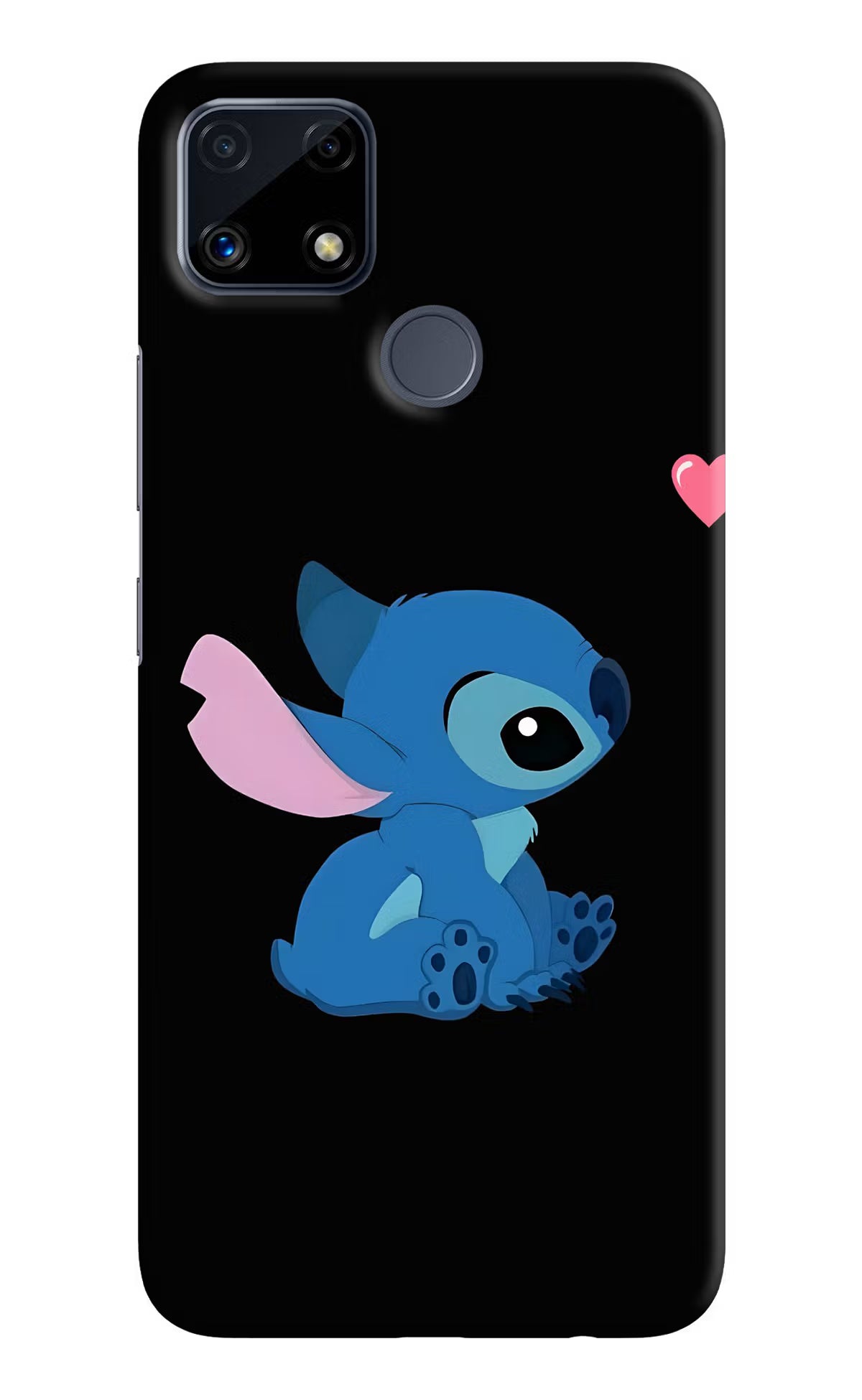 Stitch Crush Realme C25/C25s Back Cover