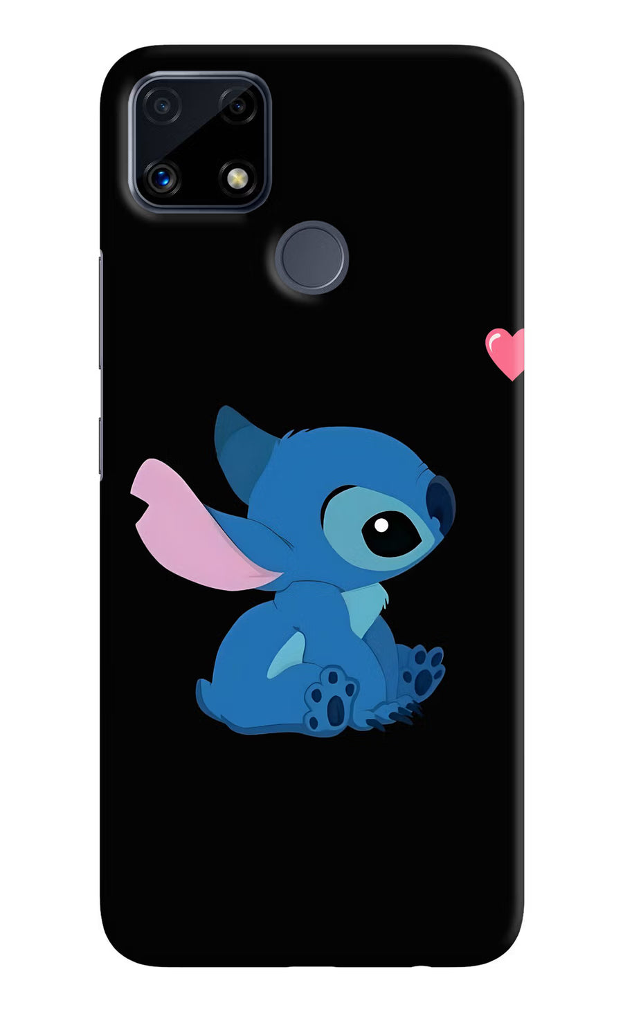 Stitch Crush Realme C25/C25s Back Cover, Hard case