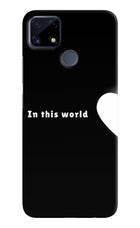 This World Realme C25/C25s Hard Case Back Cover by Casekaro