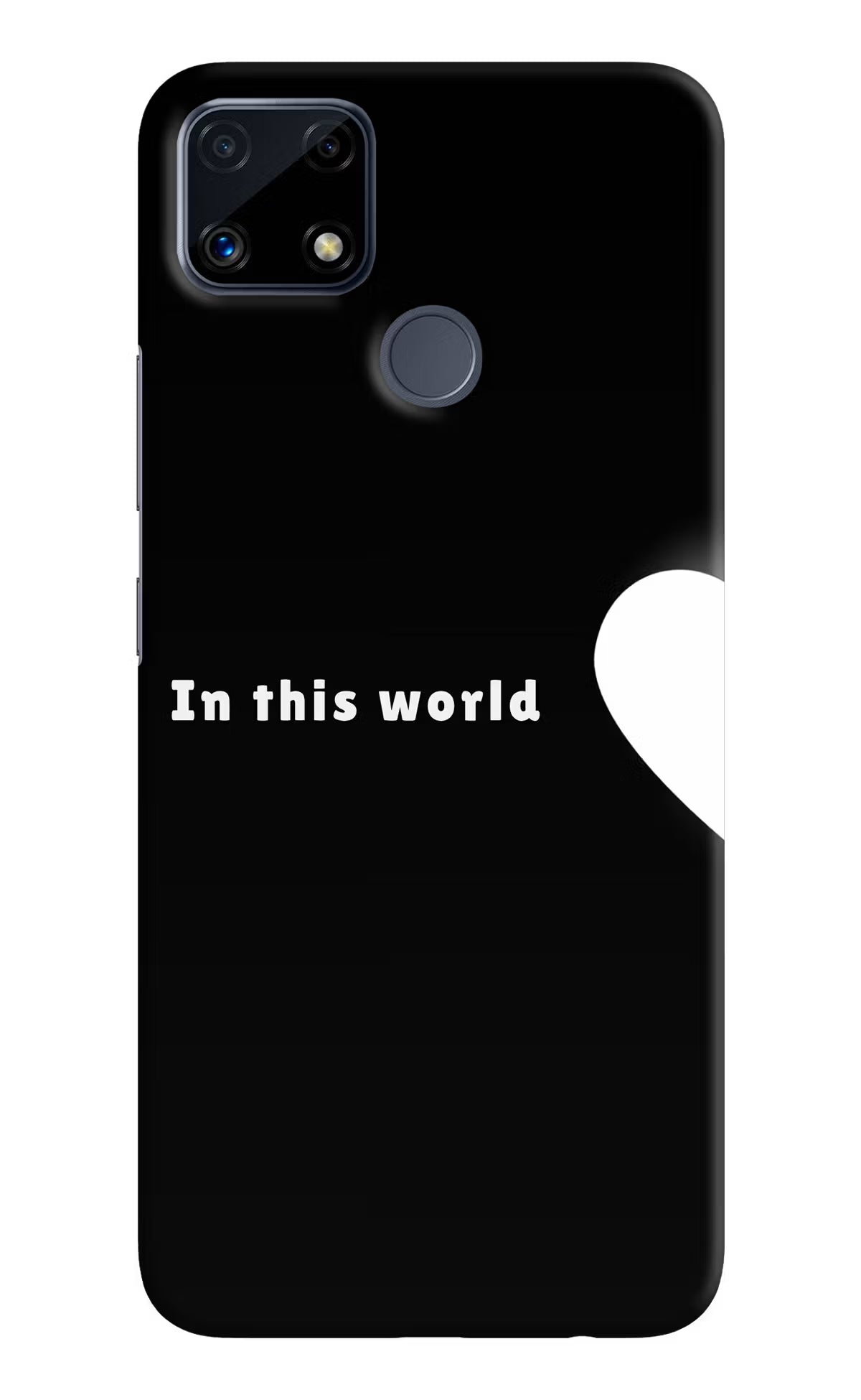 This World Realme C25/C25s Back Cover