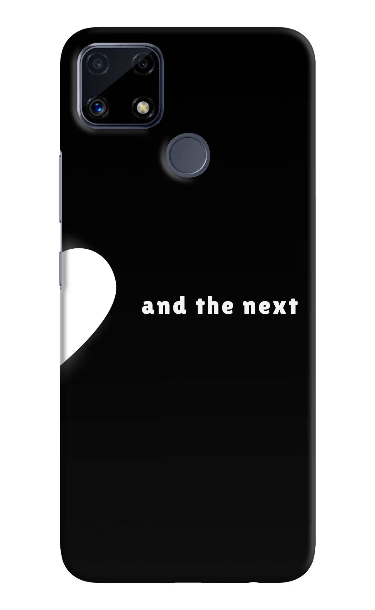 Next World Realme C25/C25s Back Cover