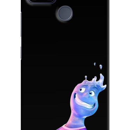 Wade Wave Realme C25/C25s Hard Case Back Cover by Casekaro