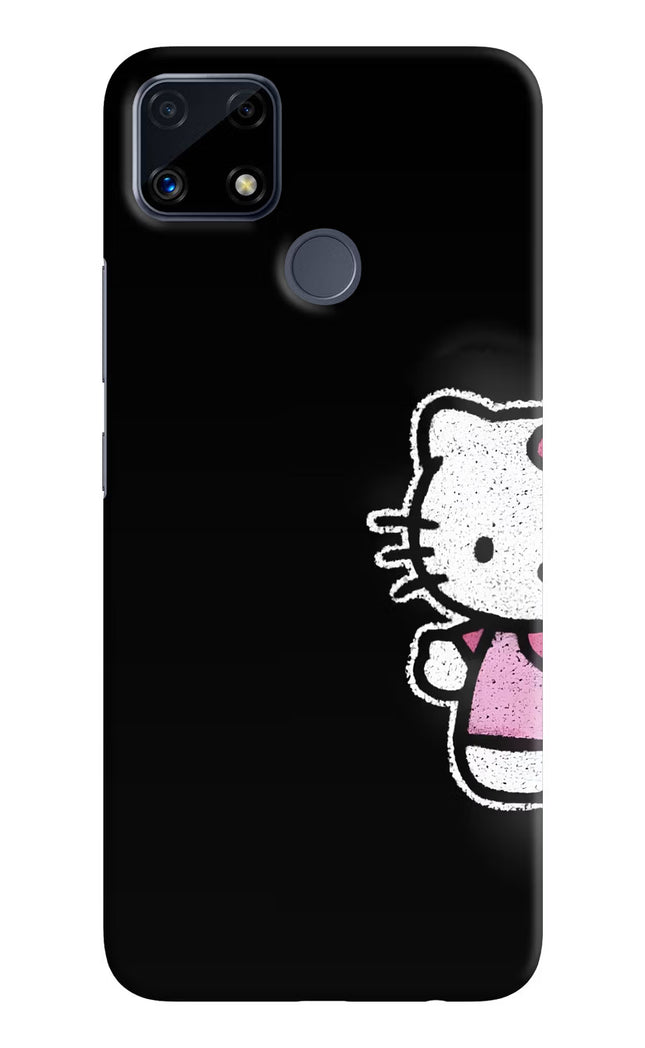 Kitty Charm Realme C25/C25s Hard Case Back Cover by Casekaro