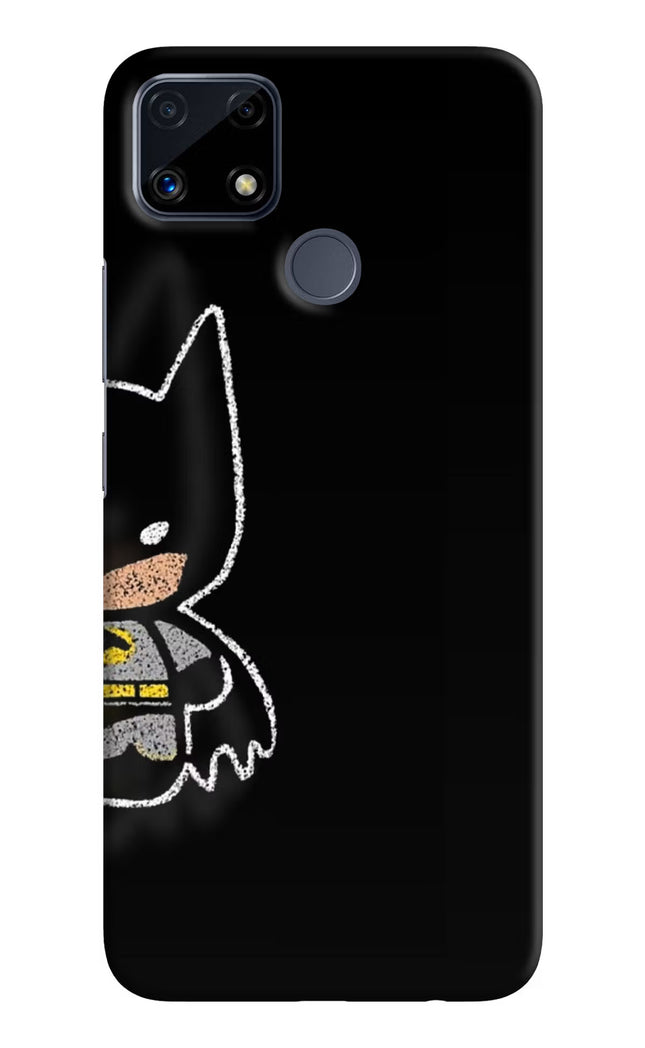 Bat Kitty Realme C25/C25s Hard Case Back Cover by Casekaro