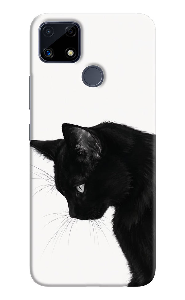 Shadow Gaze Realme C25/C25s Hard Case Back Cover by Casekaro