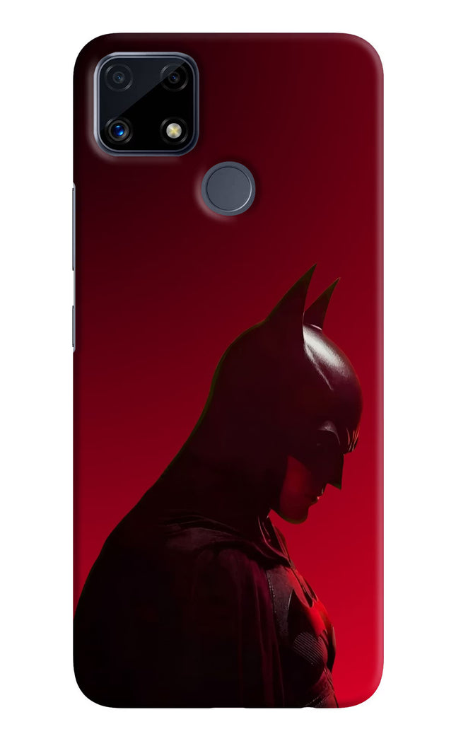 Dark Knight Realme C25/C25s Hard Case Back Cover by Casekaro