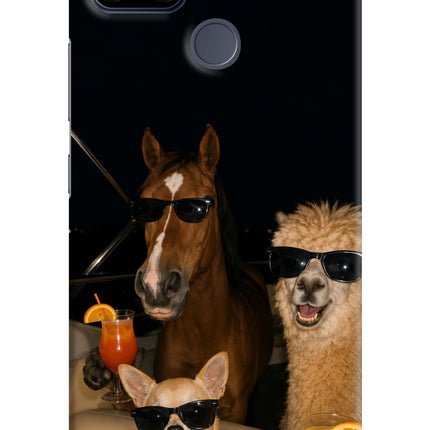 Party Squad Realme C25/C25s Hard Case Back Cover by Casekaro