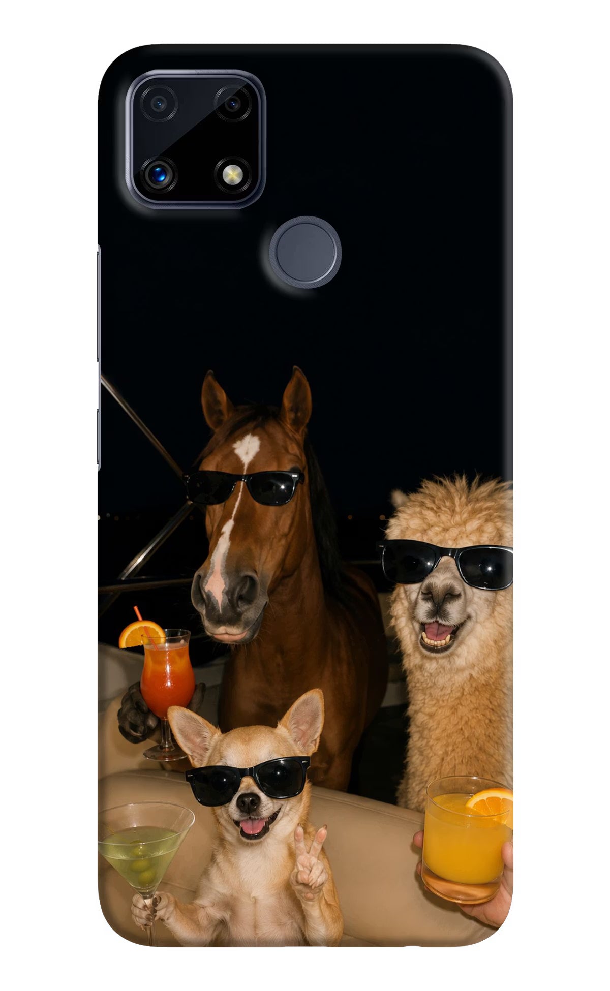 Party Squad Realme C25/C25s Back Cover