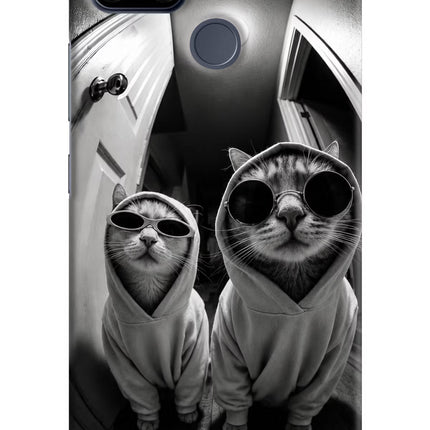 Hood Cats Realme C25/C25s Hard Case Back Cover by Casekaro