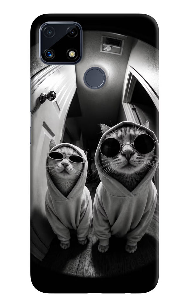 Hood Cats Realme C25/C25s Hard Case Back Cover by Casekaro