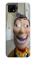 Side Eye Woody Realme C25/C25s Hard Case Back Cover by Casekaro