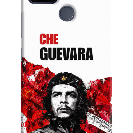 Che Guevara Revolution Realme C25/C25s Hard Case Back Cover by Casekaro