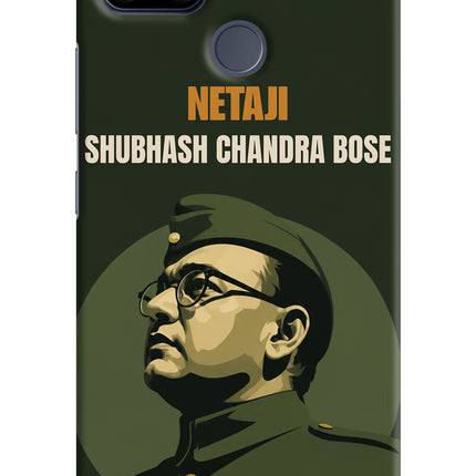 Netaji Legacy Realme C25/C25s Hard Case Back Cover by Casekaro