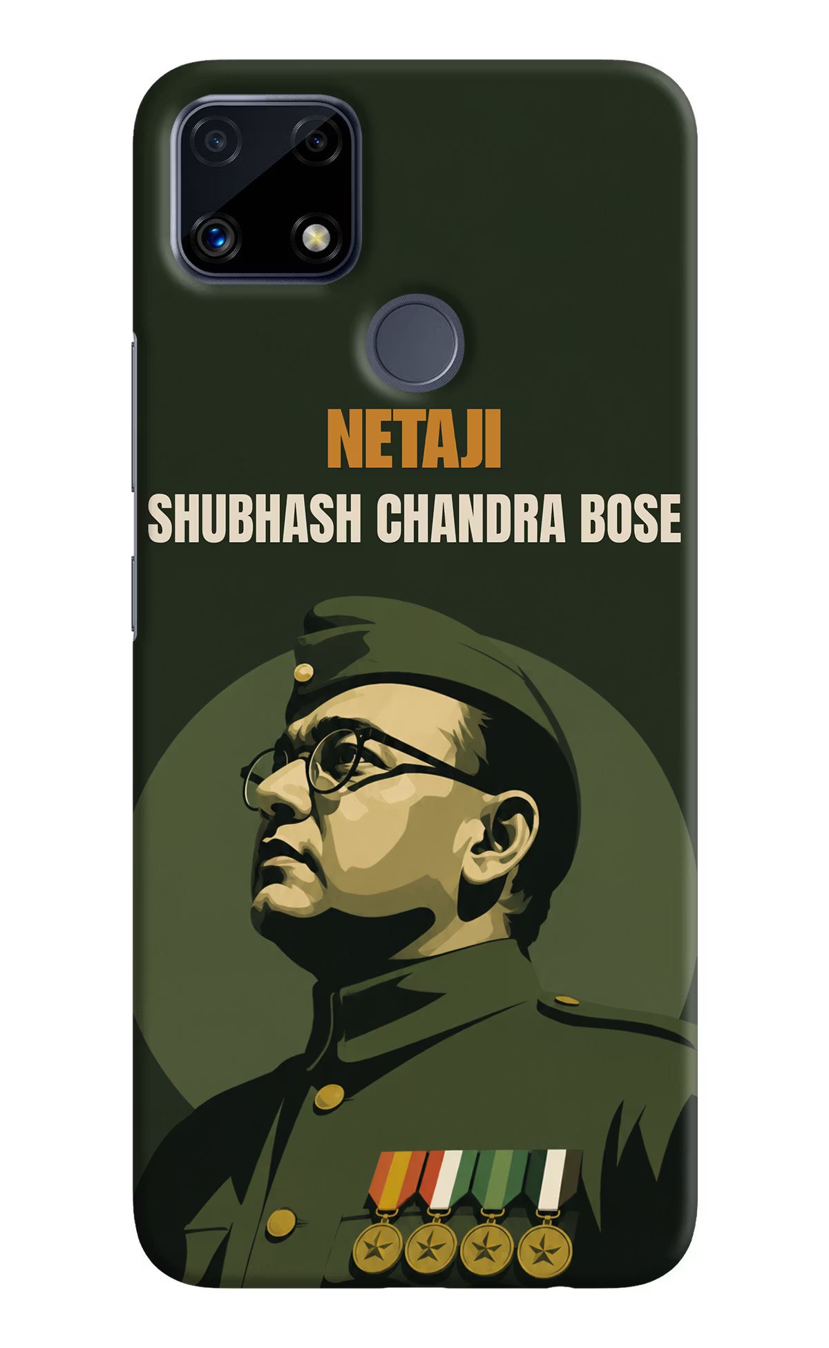 Netaji Legacy Realme C25/C25s Back Cover