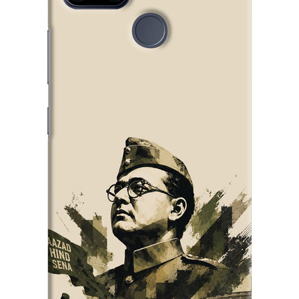 Netaji Rising Realme C25/C25s Hard Case Back Cover by Casekaro