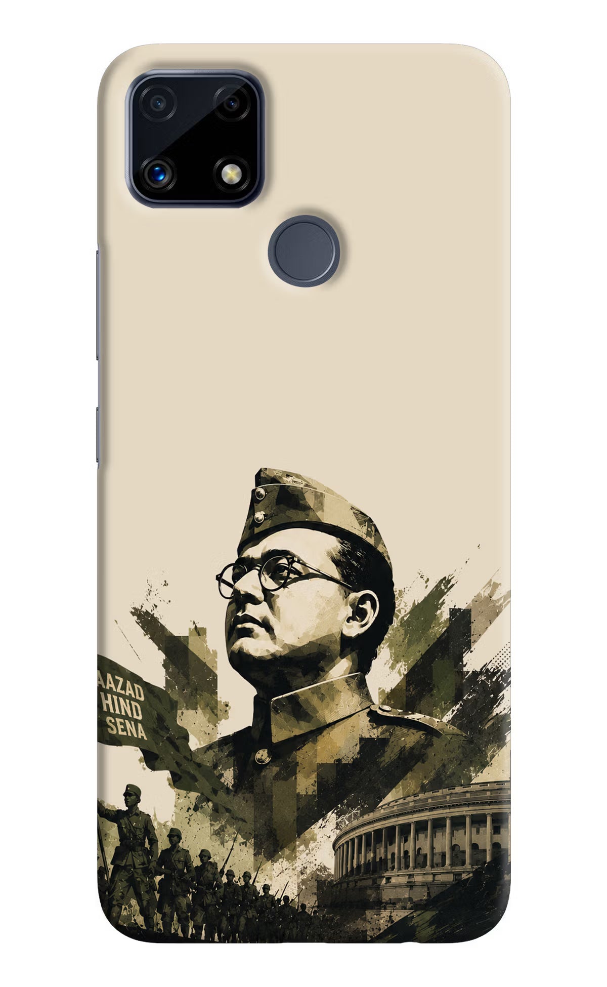 Netaji Rising Realme C25/C25s Back Cover