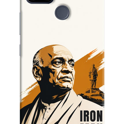 Sardar Patel Iron Will Realme C25/C25s Hard Case Back Cover by Casekaro
