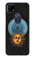 Divine Sun Realme C25/C25s Back Cover