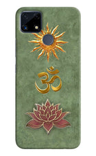 Om & Lotus Realme C25/C25s Back Cover