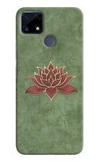 Lotus Grace Realme C25/C25s Back Cover