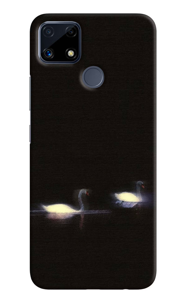Silent Swans Realme C25/C25s Hard Case Back Cover by Casekaro