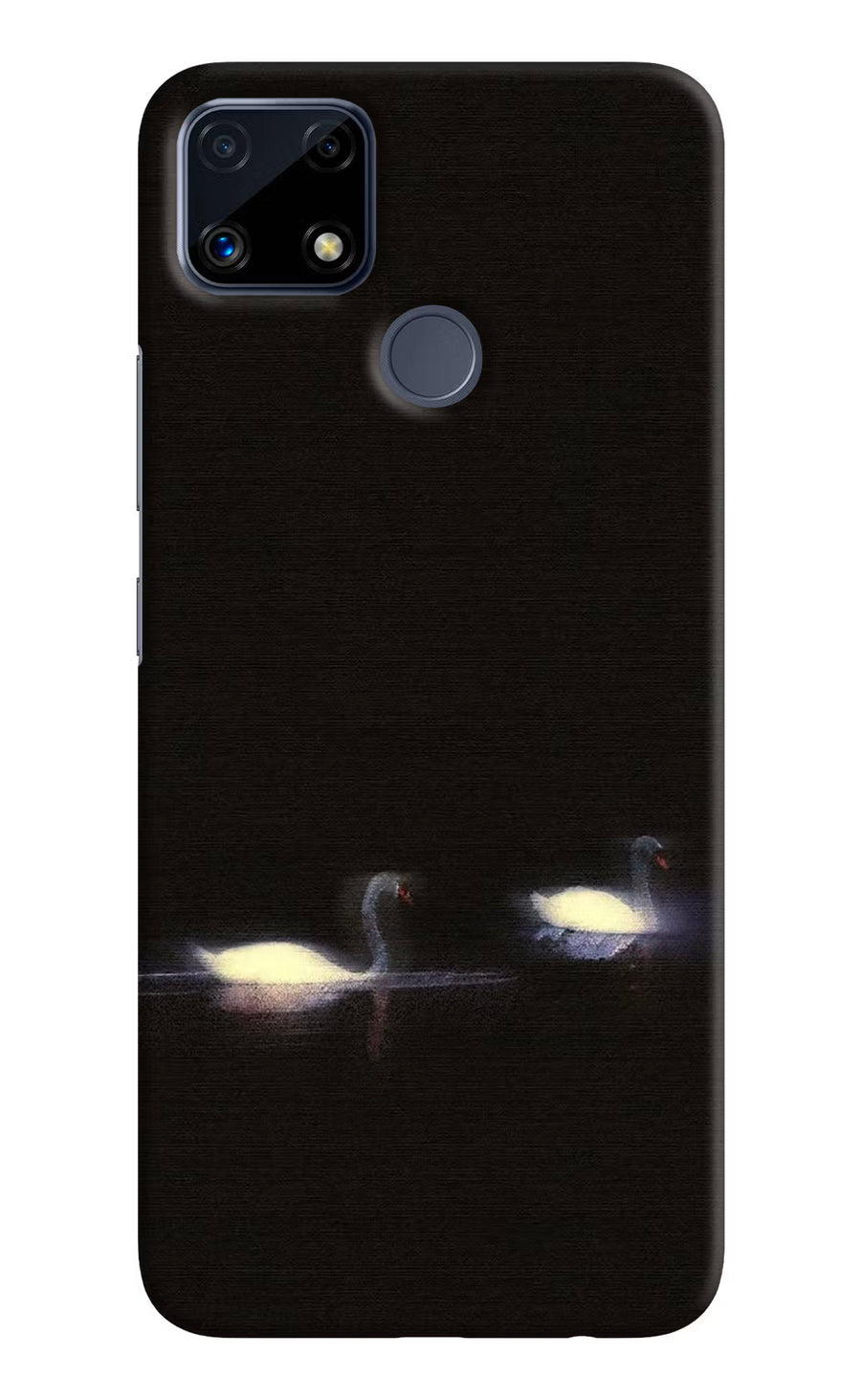 Silent Swans Realme C25/C25s Back Cover, Hard case
