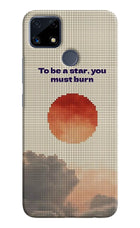 Pixel Sun Realme C25/C25s Back Cover