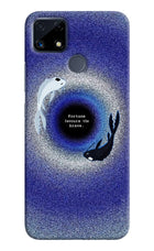 Dark Koi Realme C25/C25s Back Cover