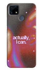 Pink Aura Realme C25/C25s Back Cover