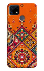 Kutch Glow Realme C25/C25s Back Cover