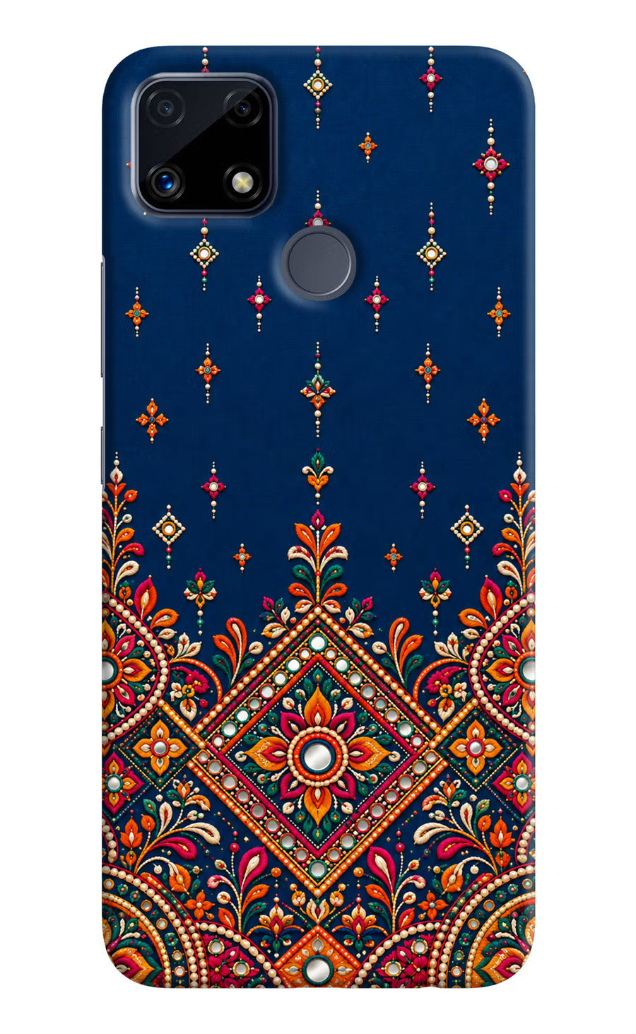 Neel Noor Realme C25/C25s Back Cover, Hard case