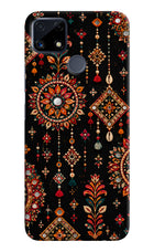 Boho Noir Realme C25/C25s Back Cover